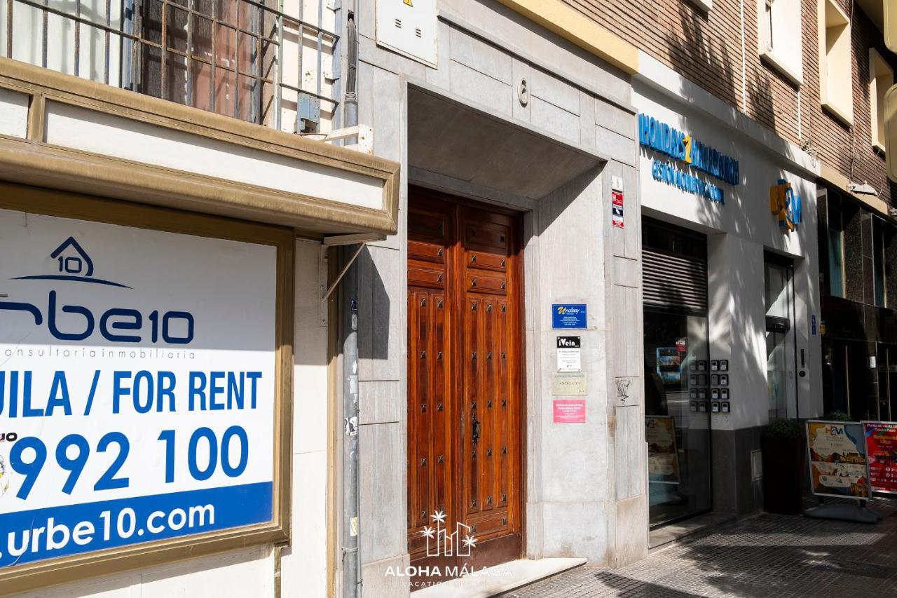 Ferienwohnung Urban Puerto By AlohaMálaga Exterior foto